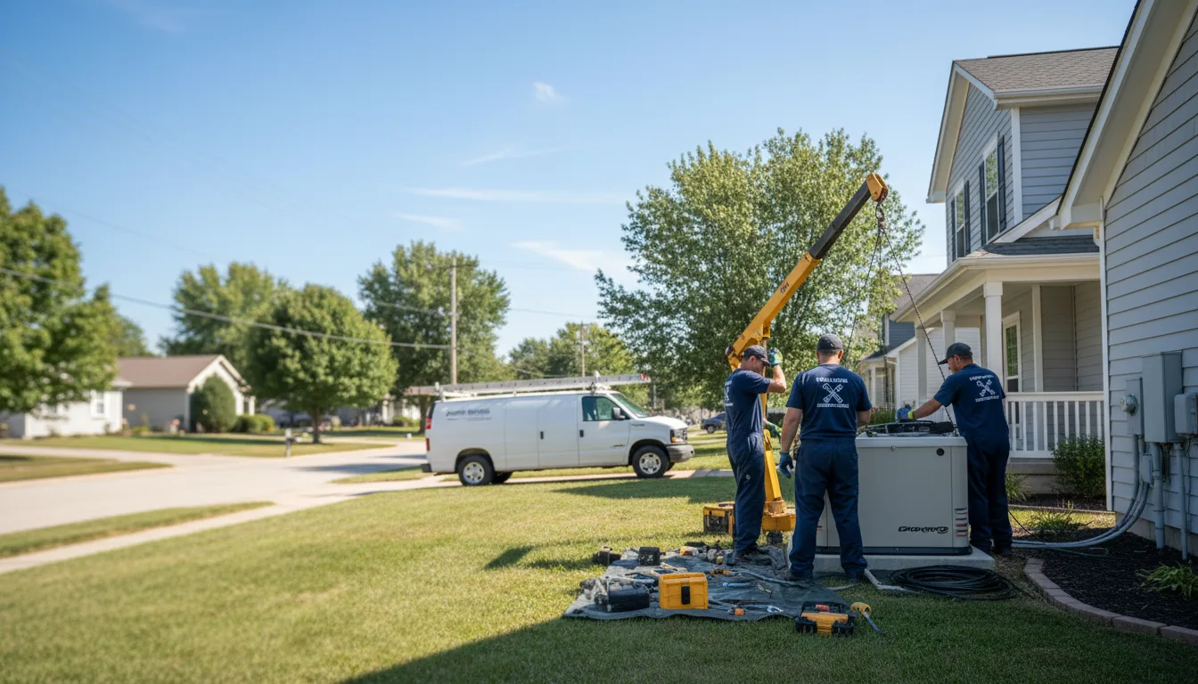 Generator Installation in Villa Park, IL near me
